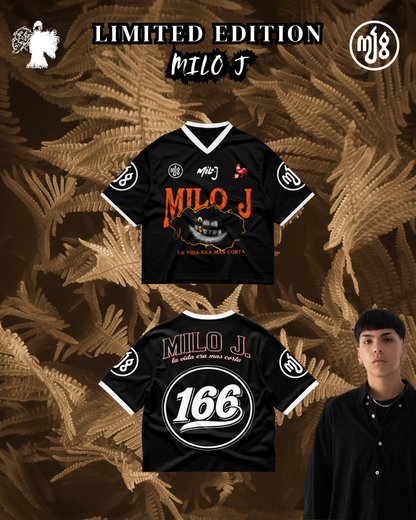 MILO J "la vida era mas corta version 2"🔥