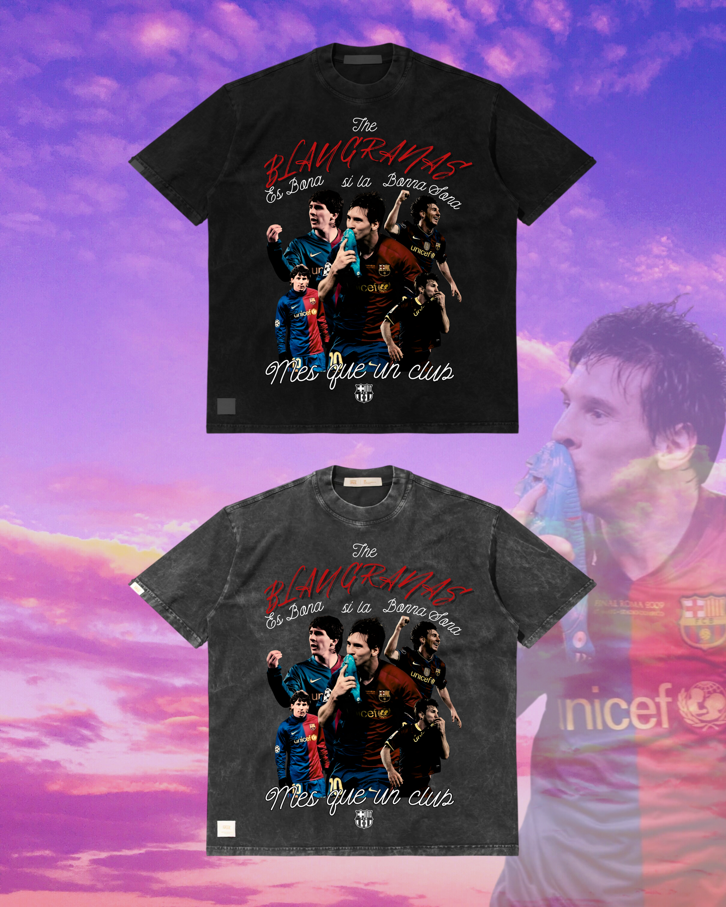 MESSI BARCA EDITIONS