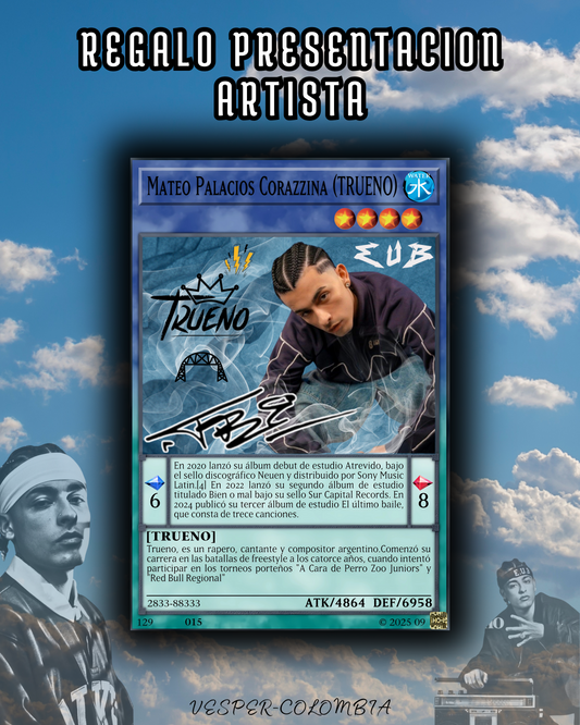 TRUENO CARTA