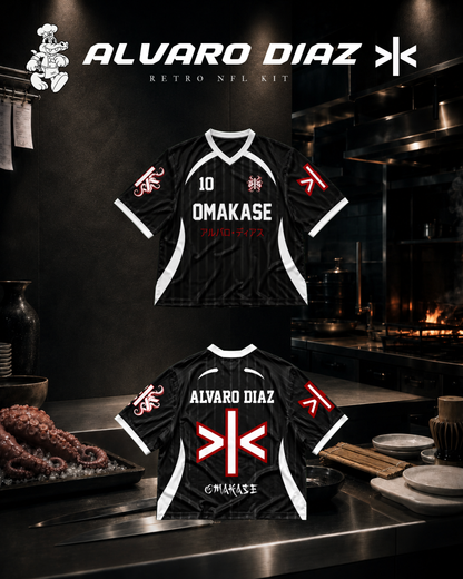 ALVARO DIAZ "OMAKASE" V2