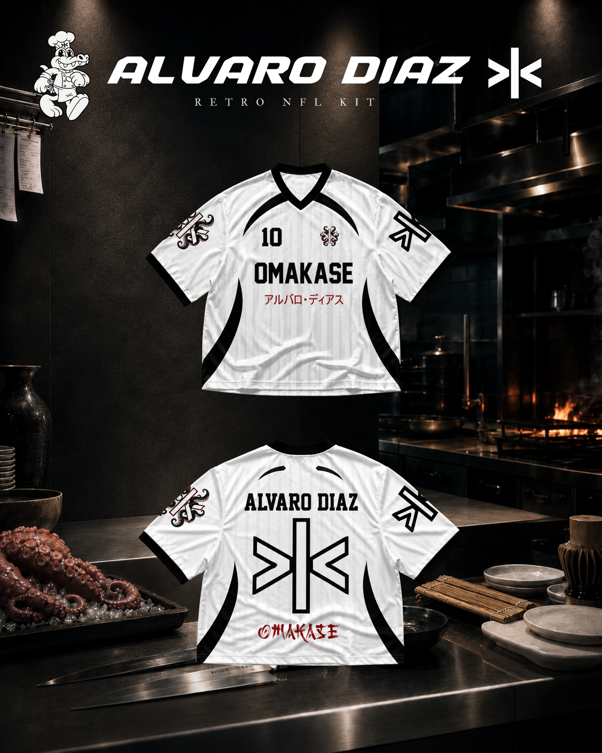 ALVARO DIAZ "OMAKASE" V1