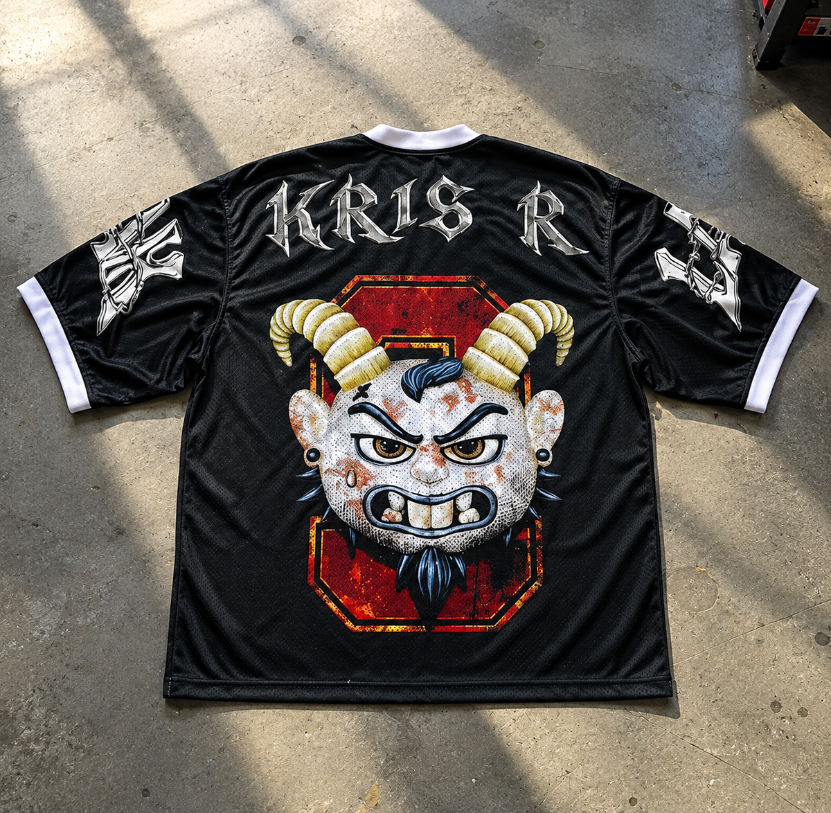 KRIS R NFL RETRO 🔥.