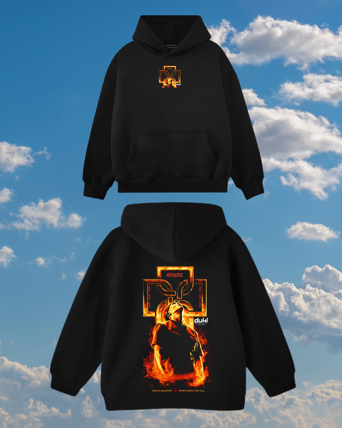 DUKI FUEGO AMERI