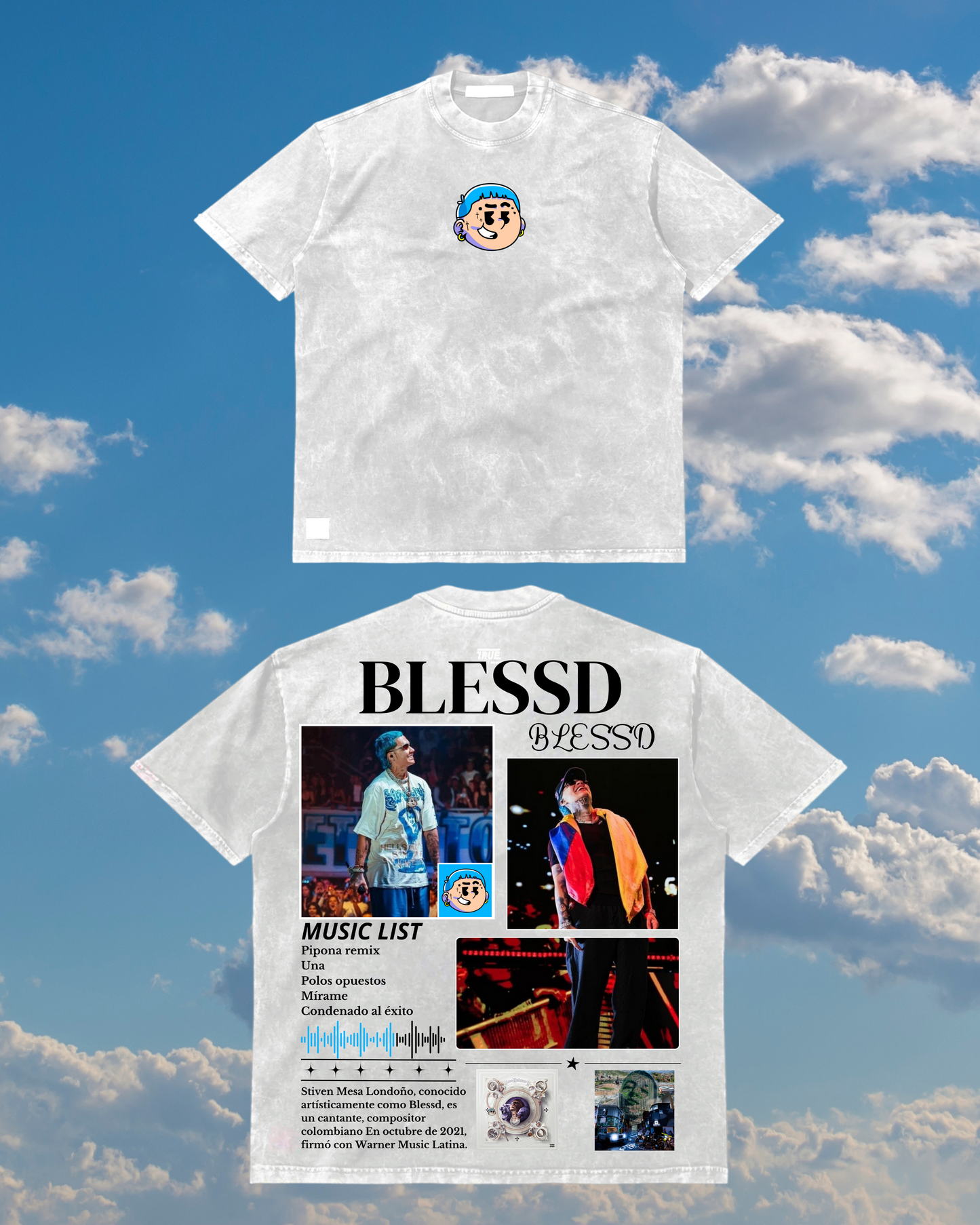 BLESSD EDITION COLLAGE