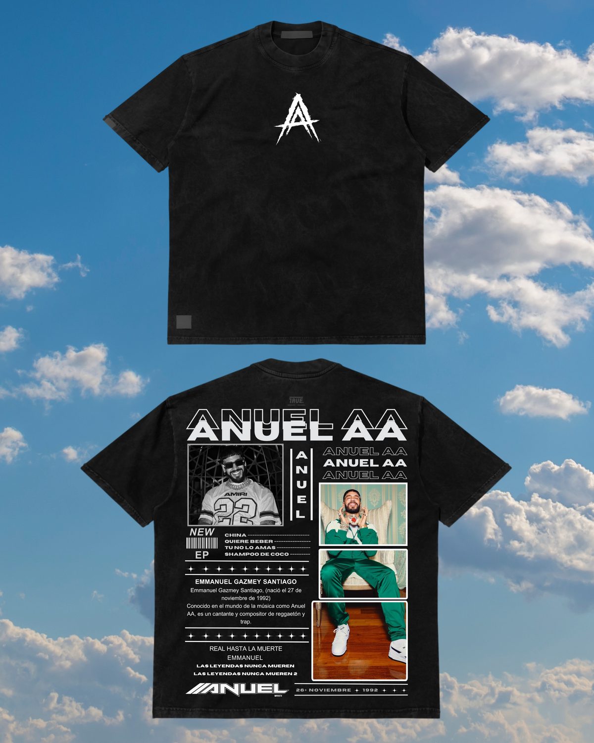 ANUEL COLLAGE