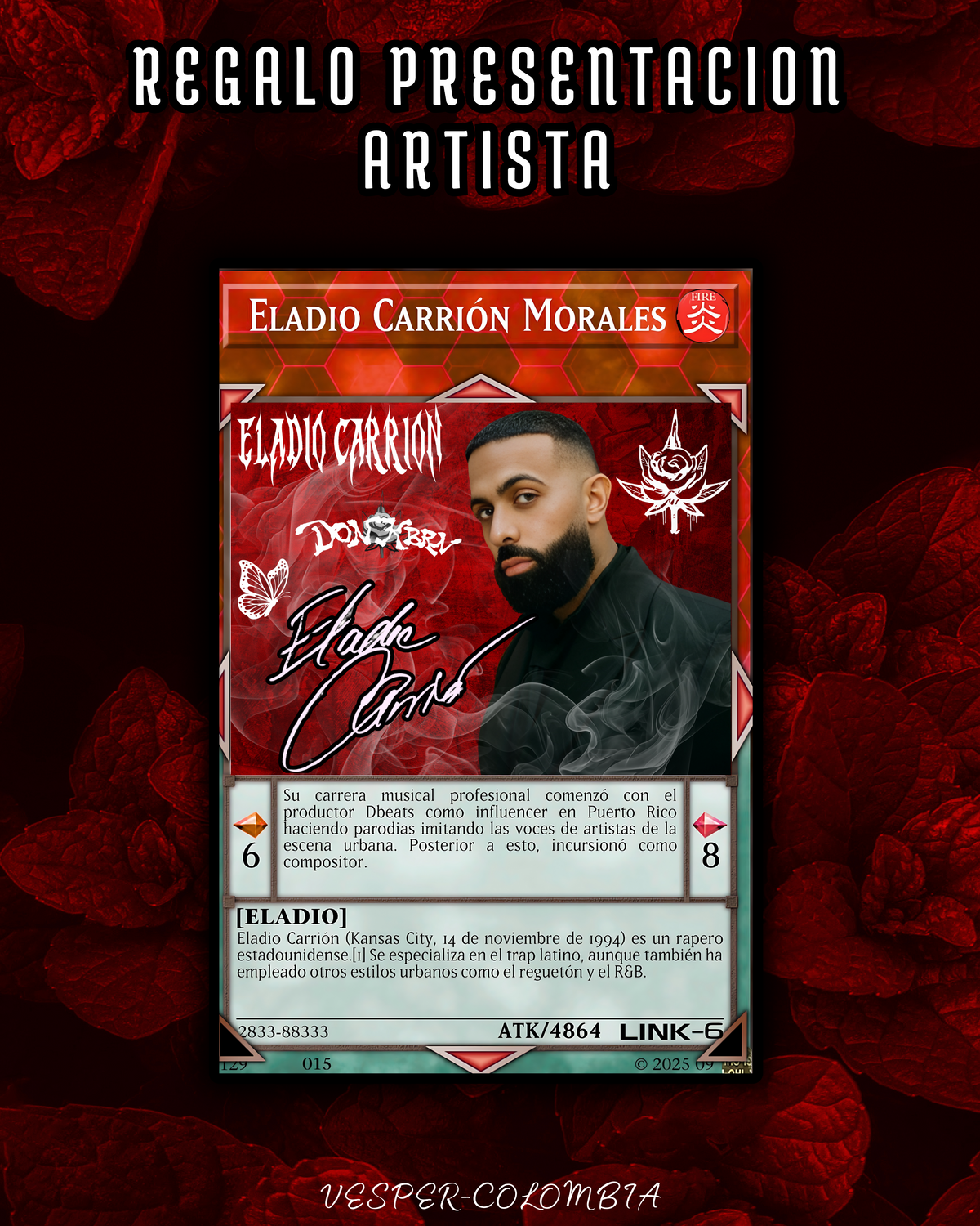 ELADIO CARRION CARTA