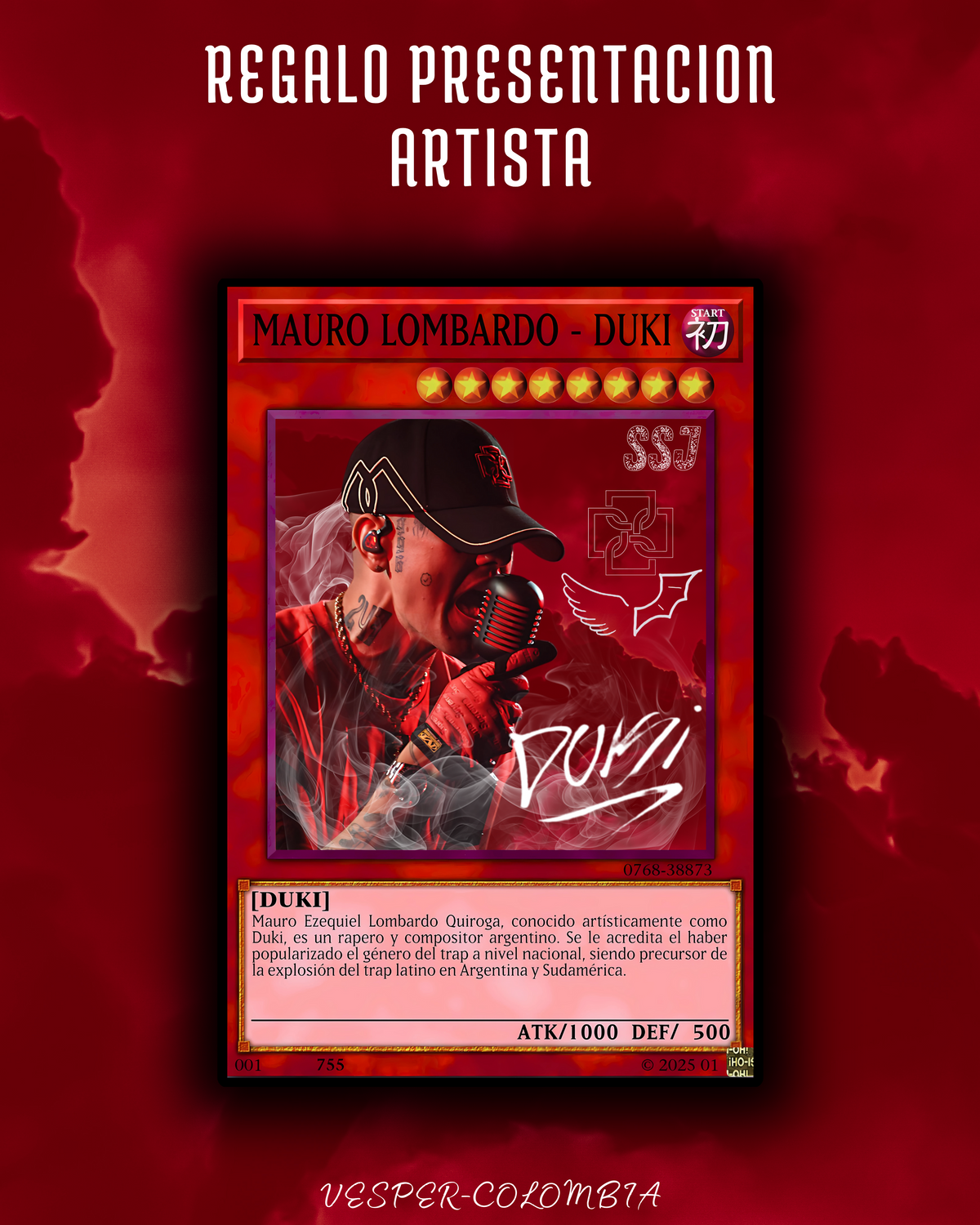 DUKI CARTA