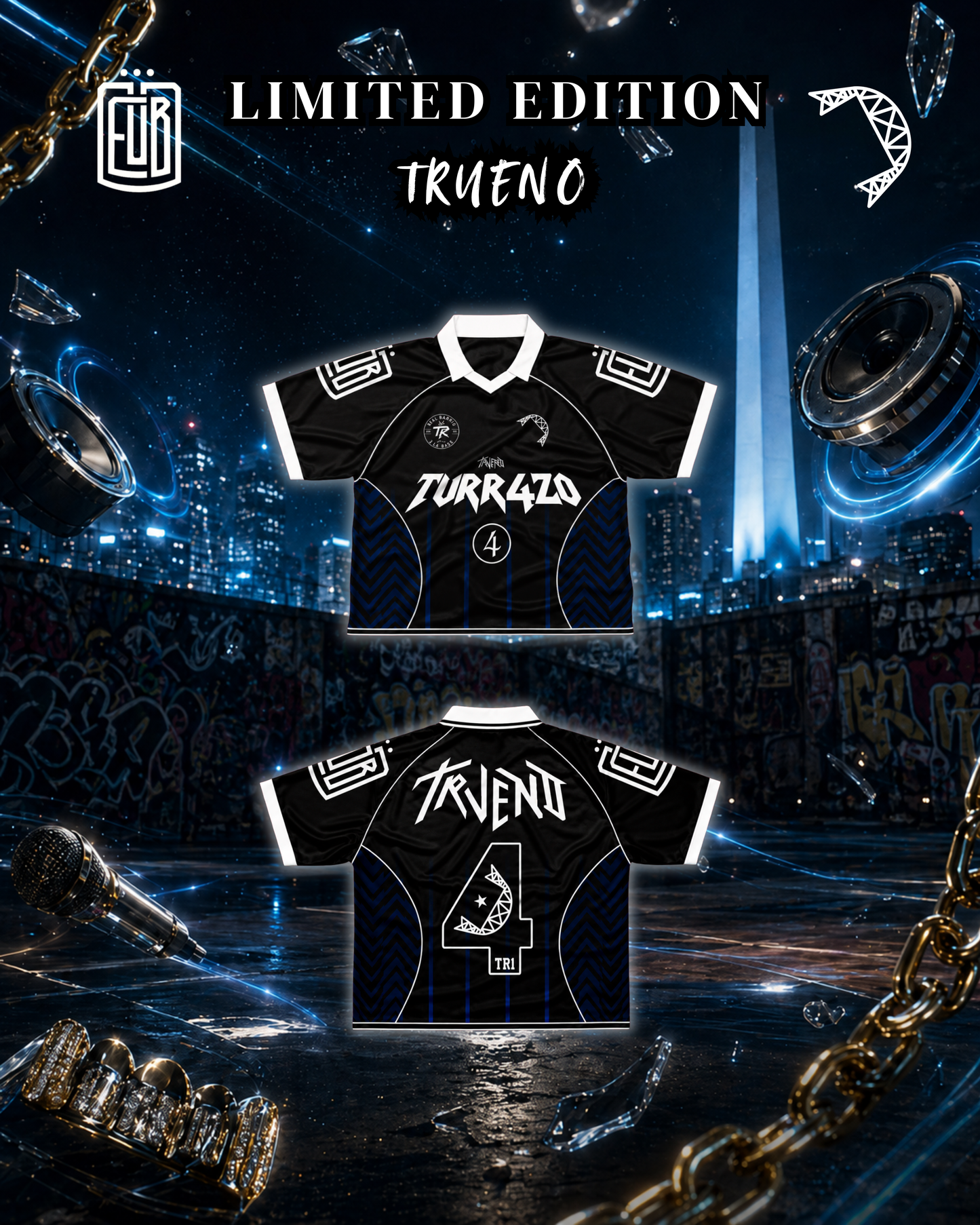 TRUENO KIT FUTBOL RETRO